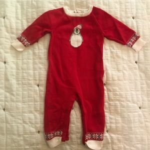 Janie & Jack Sweater Rompwr